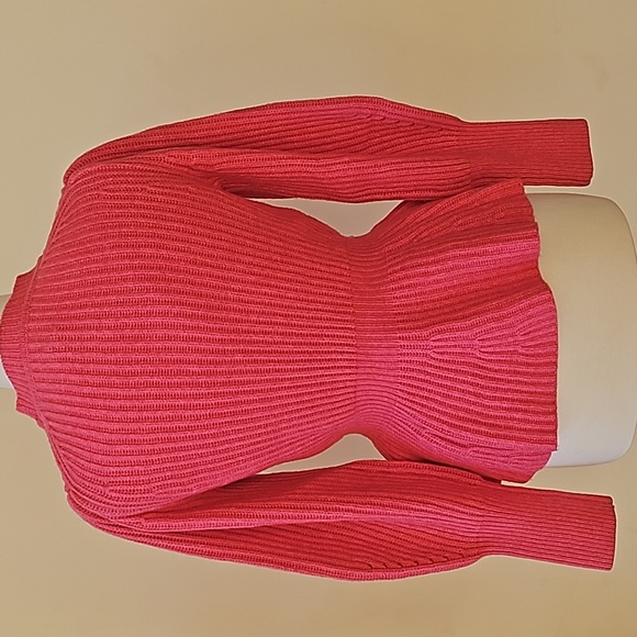 REBECCA TAYLOR LA VIE PEPLUM STYLE SWEATER. - Picture 3 of 9